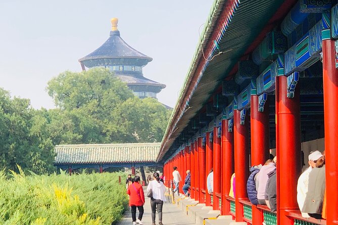 Temple of Heaven Ticket - The QR ticket system: one code, three locations, scan order that actually works