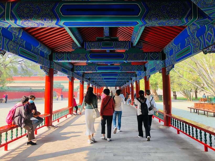 Temple of Heaven Ticket - Price and value, the $8 entry that comes with conditions