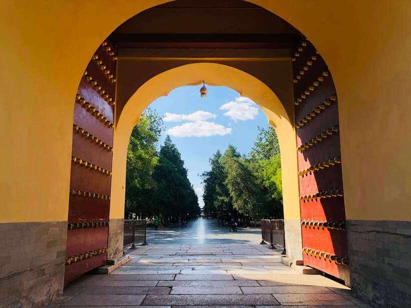 Temple of Heaven Ticket - What to bring, and the physical reality of the site