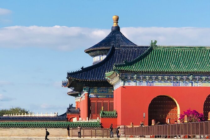 Temple of Heaven Ticket - Your route in the complex, East Gate to South Gate