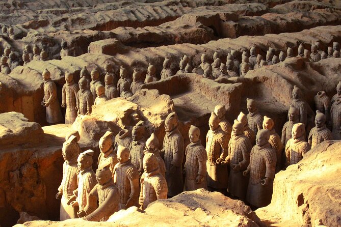 Terra-cotta Warriors Entrance Ticket with Optional Guided Service - Fast Entry With a Passport Scan at the Terracotta Warriors