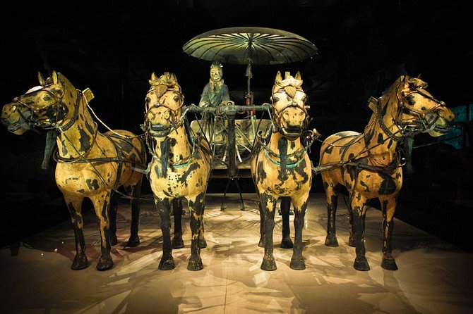 Terra-Cotta Warriors & Horses Essential Full Day Tour from Xi'an - The Second Stop: Warehouse, Making-Of, and the Reality of Factory Visits