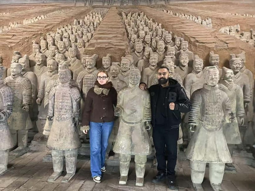 Terracotta Army Day Tour from Xi'an-Tickets&Flexible Pickup - Inside the museum: what you’ll see in Pits 1, 2, and 34