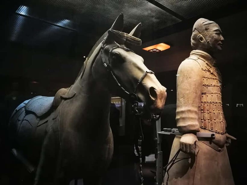 Terracotta Army E Ticket with Optional Transfer or Guide - Terracotta Army Museum: what you do with the guide on site