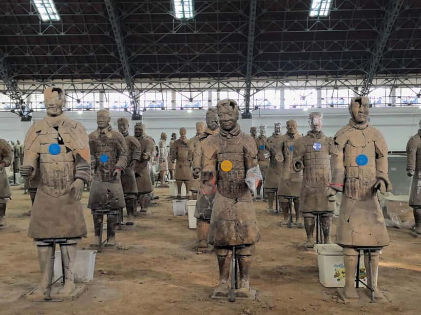 Terracotta Army E Ticket with Optional Transfer or Guide - Big Wild Goose Pagoda and Xi’an City Wall on the 8-hour option
