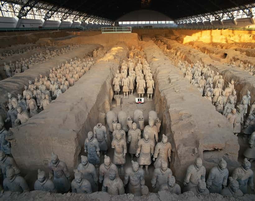 Terracotta Army E Ticket with Optional Transfer or Guide - Getting back to your hotel, plus the public transit route