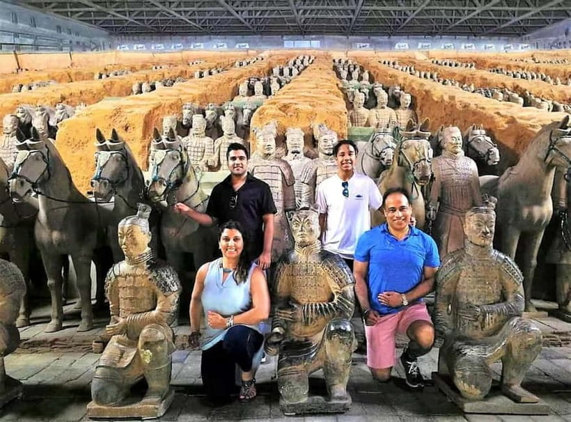 Terracotta Army E Ticket with Optional Transfer or Guide - Meeting points that actually matter once you are in Xi’an