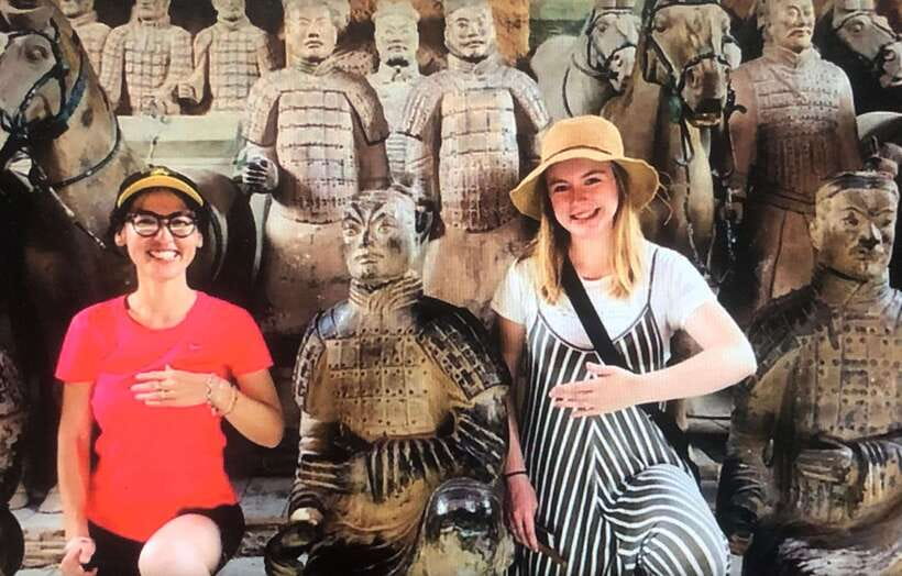 Terracotta Army Entry Ticket - Getting In: Passport Scan and WhatsApp Registration Reference