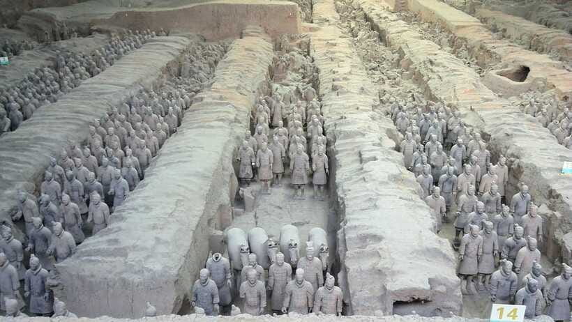 Terracotta Army, Huaqing Palace & Song of Everlasting Sorrow - The included dance show at Huaqing Hot Springs