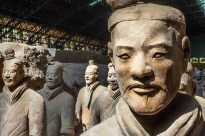Terracotta Warriors 5-Hour Private Tour - The drive past the mausoleum grounds and pomegranate fields