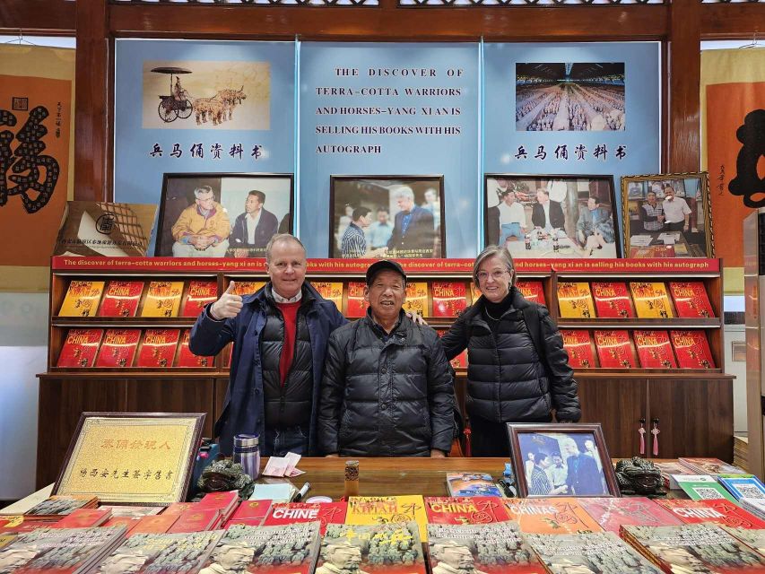 Terracotta Warriors And Xi’An DowntownTour - The Afternoon Choice That Makes This Tour Worth It