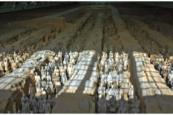 Terracotta Warriors Museum Ticket with Professional English-speaking tour guide - What “skip the lines” changes at the museum ticket office