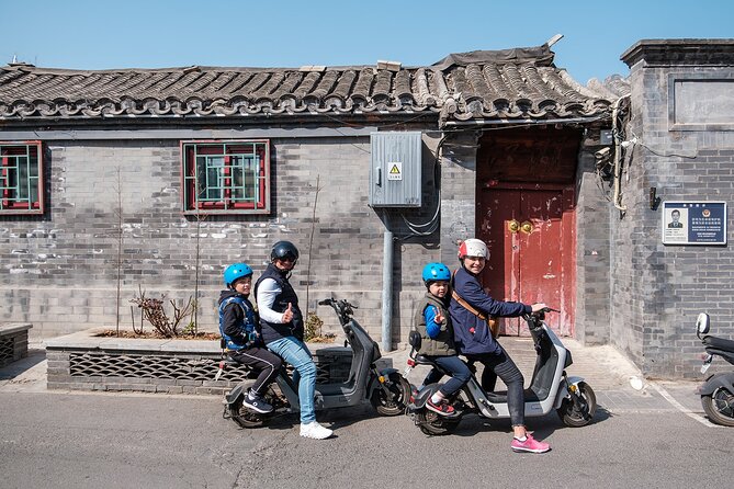 The Hutong Experience by Bike - What the Guide Adds, Especially With a Name Like Dominic