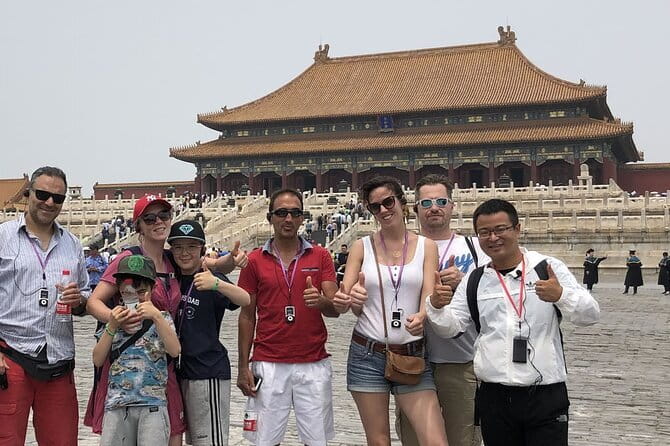 Tian'anmen Square & Forbidden City Half-Day Tour - Start at Jinyu Hu Tong, Then Get Oriented Fast
