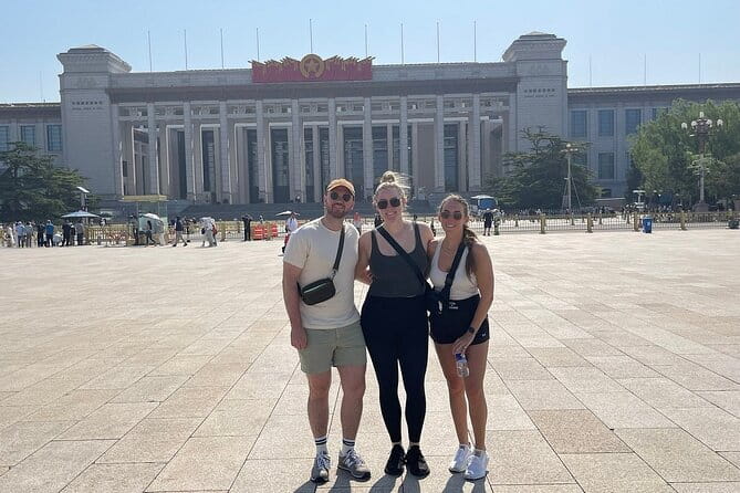 Tiananmen Square Entry Reservation Ticket - What Happens at the Gate: Passport Check, Scanning, and Getting Directed