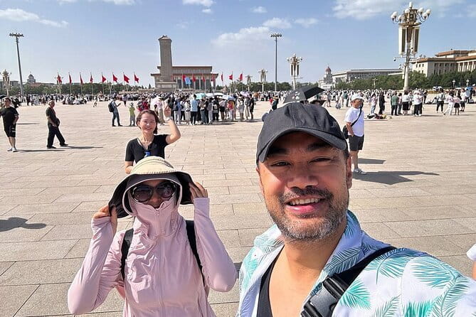 Tiananmen Square Entry Reservation Ticket - Security Check Lines and Crowds: The Real Timing Advice That Matters