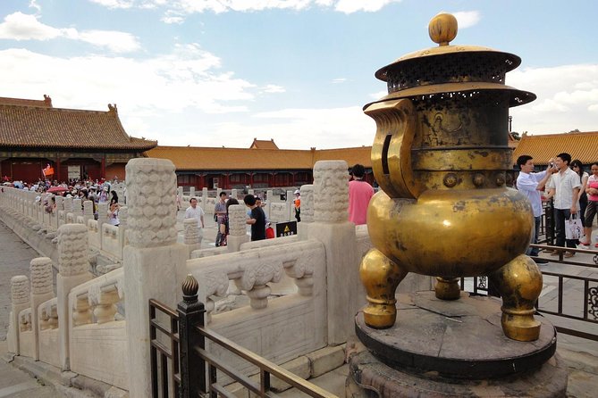 Tiananmen Square & Forbidden City with Entry Tickets - Inner Court highlights: Palace of Heavenly Purity and the emperor’s daily world