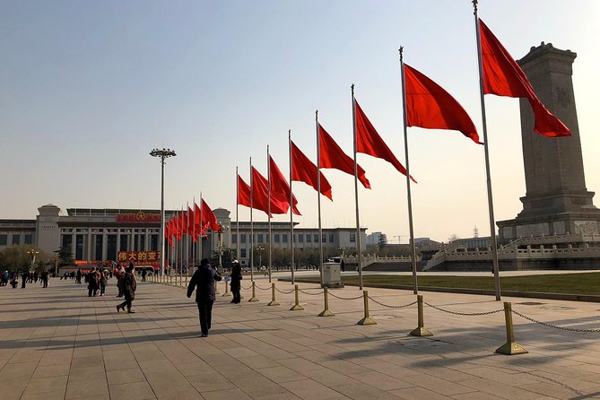 Tiananmen Square Tour - Stop 3: Qianmen Main Street Mall and a walk along Beijing’s central axis