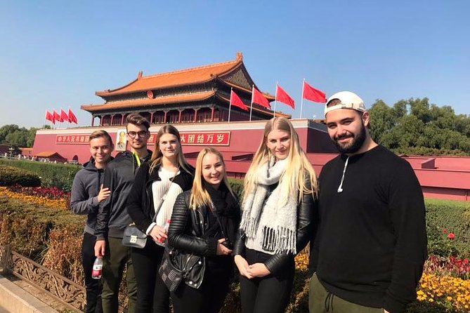 Tiananmen Square Tour - Pickup, taxi timing, and why the ending point matters