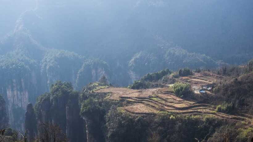 Tianmen Mountain National Forest Park - Glass Cliff Pathways: The Adrenaline, and the Reality of Payments