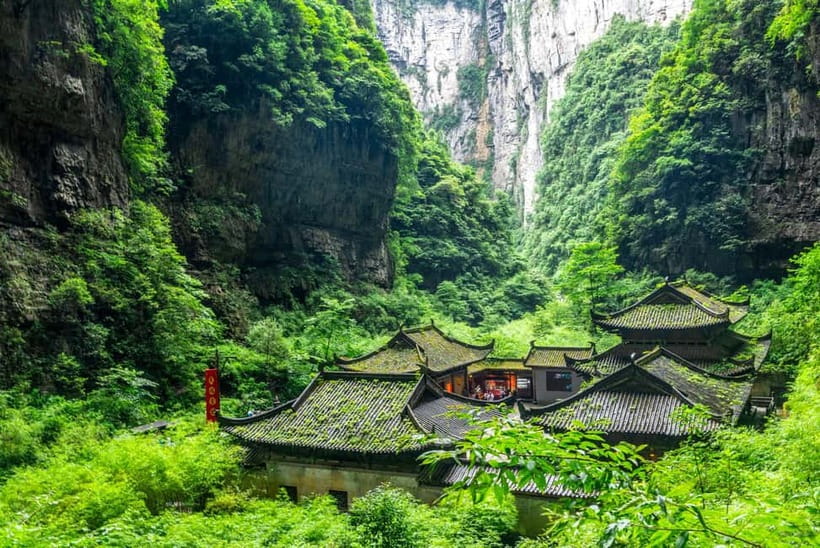 TianSheng Three Bridges + Longshui Gorge/Fairy Mountain - Wujiang Gallery Scenic Viewpoint: The Short Stop That Helps You Set the Tone