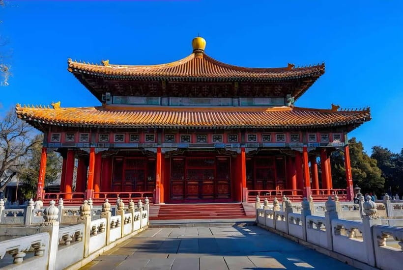 Tickets to all Beijing attractions (Forbidden City optional) - Temple of Heaven, where architecture tells you the rules