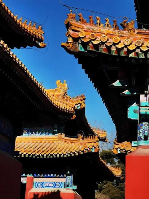 Tickets to all Beijing attractions (Forbidden City optional) - Lama Temple and Summer Palace, imperial life beyond the main axis