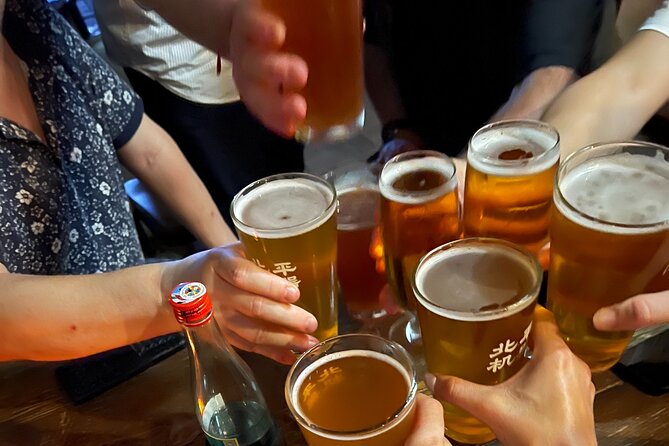 Tipsy Travel: Beijing Local Food and Bar Crawl night in Hutong - Key highlights you should care about