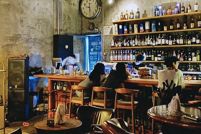 Tipsy Travel: Beijing Local Food and Bar Crawl night in Hutong - Your 4 to 5 hour route, starting at 6:30 pm