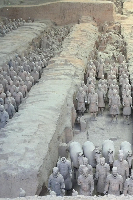 Top 3 Xian Sites to Terracotta Army & Dinner Show w/ Options - A single-day Xi’an plan that actually works
