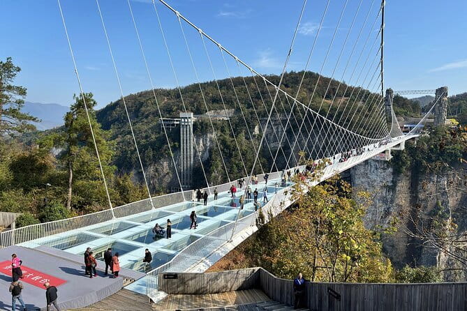 Top Zhangjiajie Mini Group Tour: Glass Bridge & Tianmen Mountain - Stop 3: Tianmen Mountain National Forest Park and Heaven’s Gate