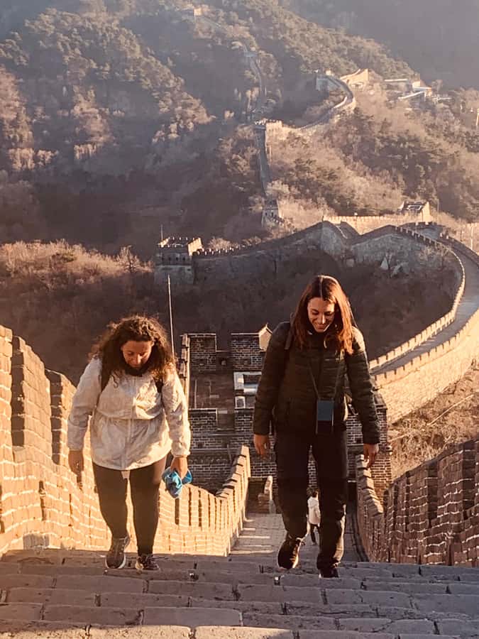 Tour the Great Wall with a Native from Downtown Beijing - The private Tesla charter from downtown Beijing