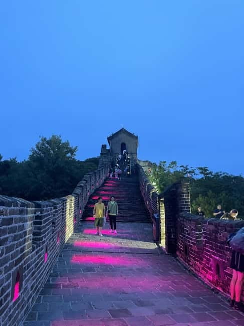 Twilight Glow at Mutianyu Great Wall Evening Bus Tour+Ticket - Twilight Glow at Mutianyu: Why This Time of Day Works