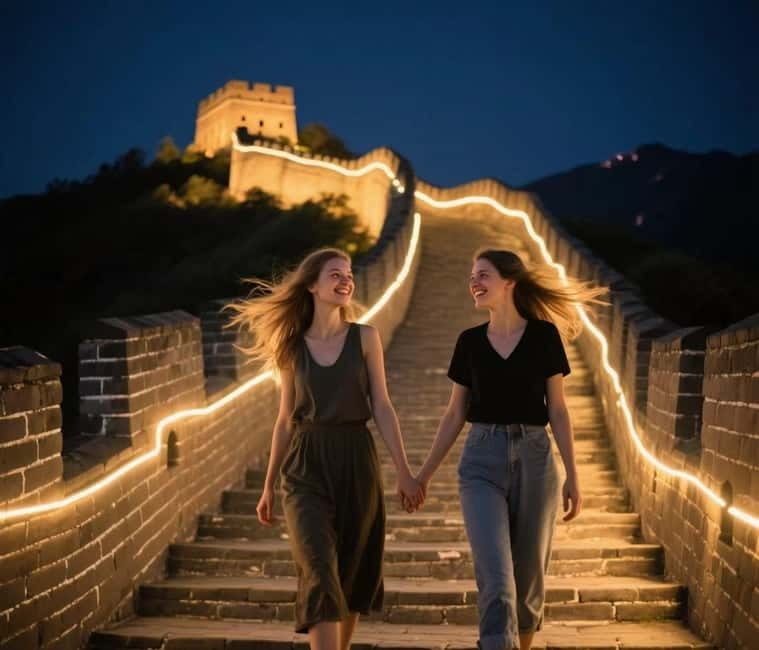 Twilight Glow at Mutianyu Great Wall Evening Bus Tour+Ticket - Walking the Great Wall at Your Pace, Not Someone Else’s