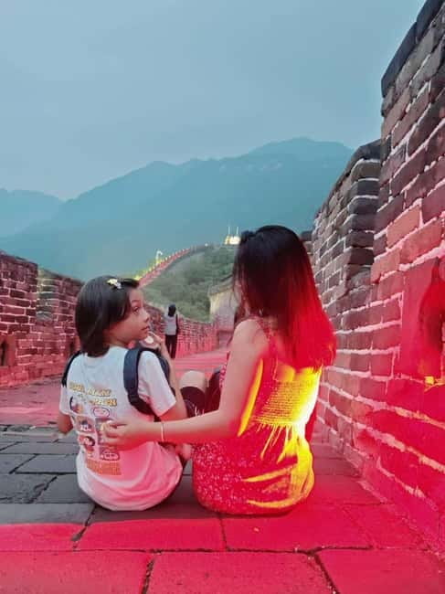 Twilight Glow at Mutianyu Great Wall Evening Bus Tour+Ticket - Where the Trip Lands Back in Beijing