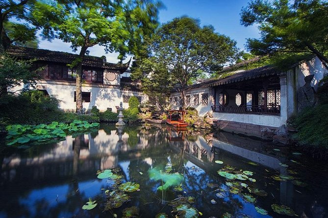 Unveil Suzhou's Essence: Ultimate Private Day Tour - Stop 2: Panmen Gate, a strong dose of old-city meaning