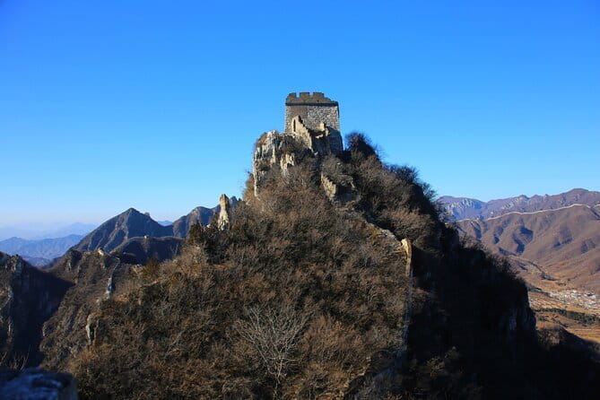 VIP Hiking Adventure Tour for Jiankou Great Wall - The downhill leg: a long return walk from below Zhengbeilou