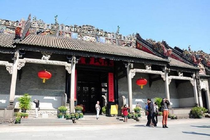 Visa-Free Private City Tour for Guangzhou Airport Layover Visitor - Stop 1: Baiyun Mountain for quick city views