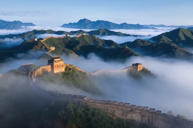 Visit 6 amazing top attractions at Beijing within 2 full days - Hutong rickshaw fun through Hou Hai and old courtyard Beijing