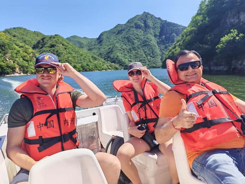 Water-Great Wall Odyssey: Hike & Cruise One Day Tour - Optional Great Wall rafting: adrenaline with a glass slide
