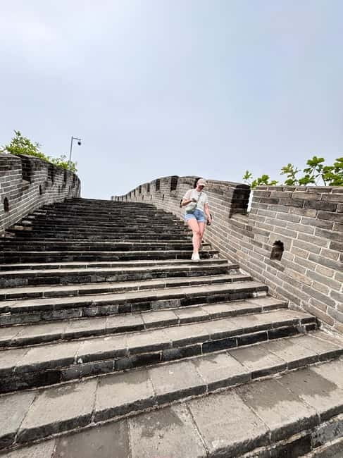 Water-Great Wall Odyssey: Hike & Cruise One Day Tour - Value check: what you pay for at $52 per person