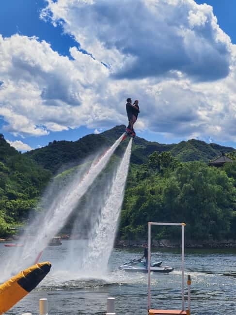 Water-Great Wall Odyssey: Hike & Cruise One Day Tour - Who this tour fits best, and who might prefer another Wall section
