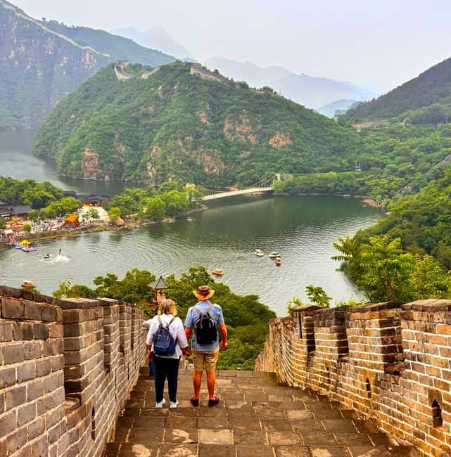 Water-Great Wall Odyssey: Hike & Cruise One Day Tour - Getting there from Beijing: 8:00 departure and a smooth day rhythm