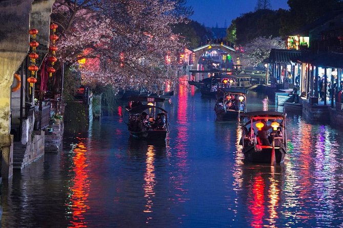 Wuzhen and Xitang Water Town Private Full Day Trip from Shanghai with Lunch and Dinner - The transfer to Xitang: late afternoon is the whole point