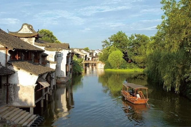 Wuzhen Water Town Self-Guided Tour with Private Transfer from Hangzhou - East Zha: old residences and canal views on your schedule