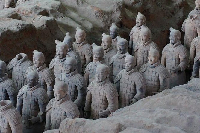 Xi'an 1-Day Coach Tour of Terracotta Army - What You Pay, and What You Still Need to Budget For