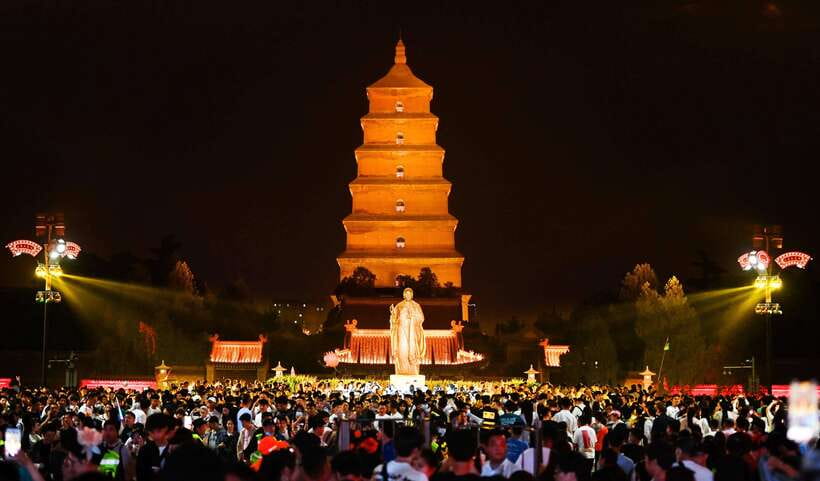 Xi'an: Daci'en Temple(Great Wild Goose Pagoda) E-ticket - Key points to know before you go