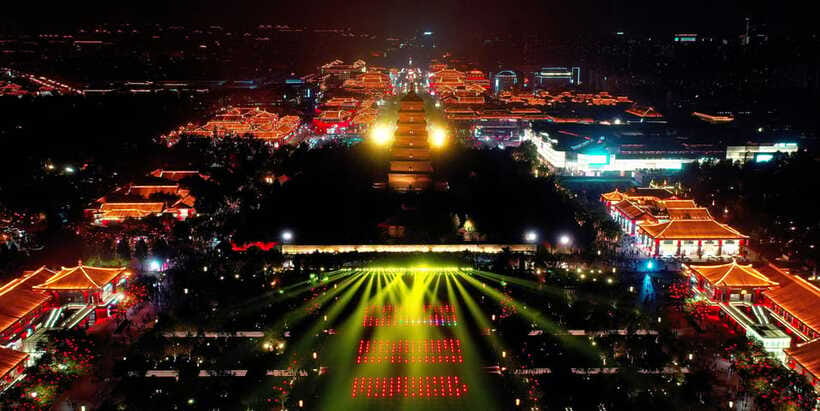 Xi'an: Daci'en Temple(Great Wild Goose Pagoda) E-ticket - UNESCO Silk Road context, why this pagoda is more than a photo stop
