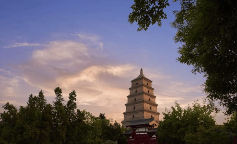 Xi'an: Daci'en Temple(Great Wild Goose Pagoda) E-ticket - Price and value: the $9 ticket makes sense with the right expectations