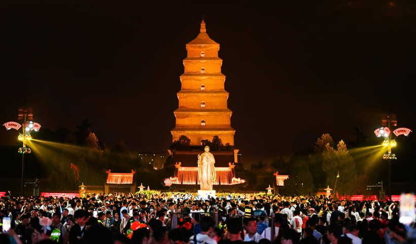 Xi'an: Daci'en Temple(Great Wild Goose Pagoda) E-ticket - Practical checklist, QR issues, and who should book this